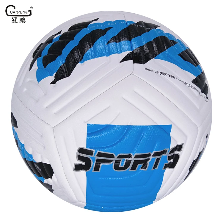 Ballon de football PU personnalisé de haute qualité - Taille 5 pour l'entraînement professionnel_voghion.com
