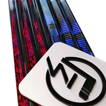 High Quality Indoor Professional Player Custom Carbon Fiber Stick Youth Hockey Stick for Ice Hockey