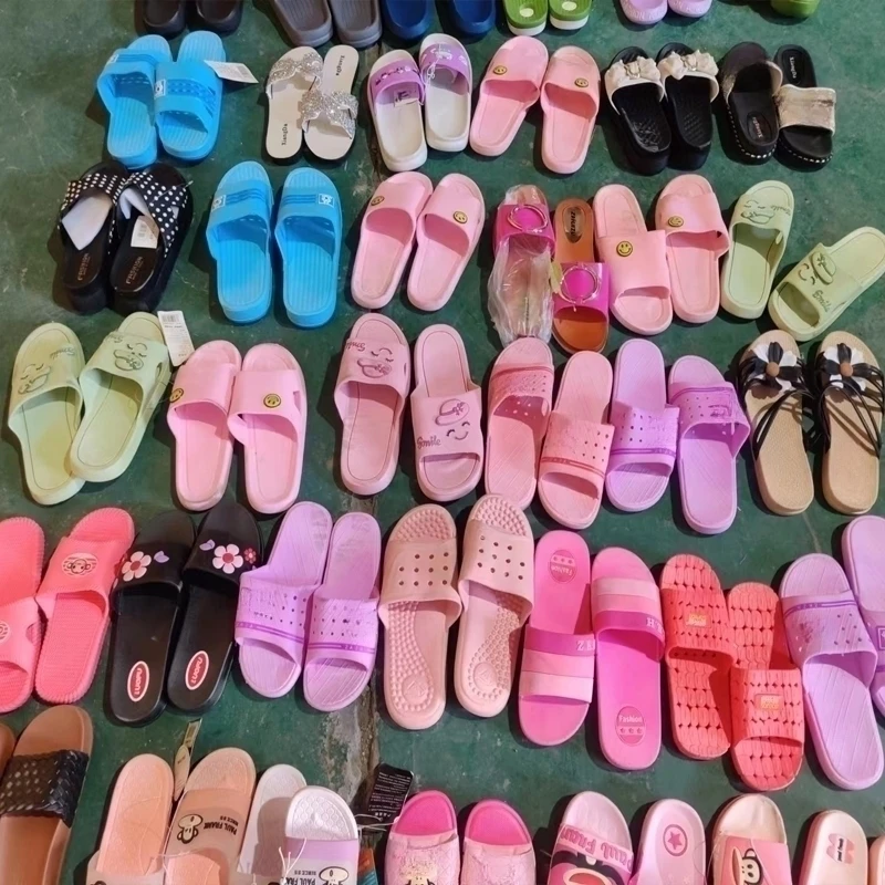 Slippers Different Types Of Womens Sandals Used Shoes Slipper