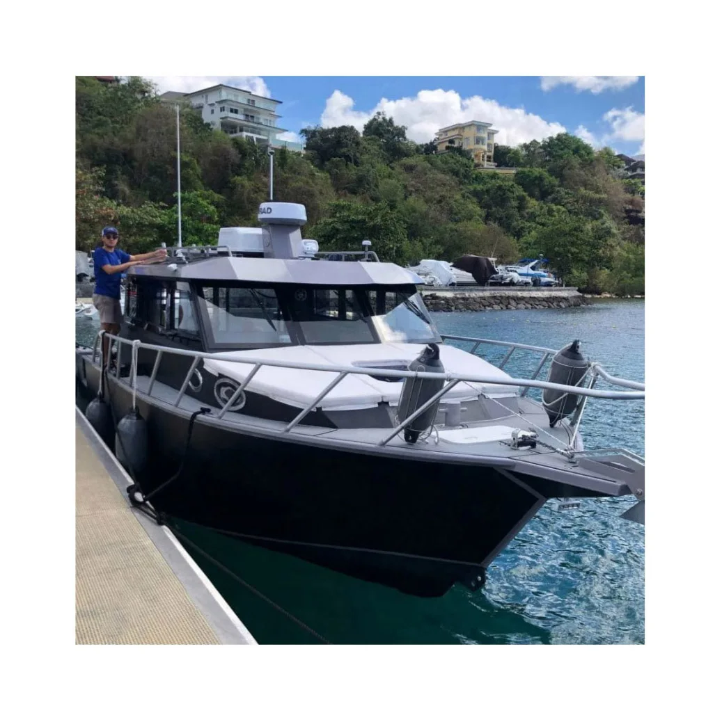 Sea King 36ft Aluminum Boat for Sale - Ideal for Fishing