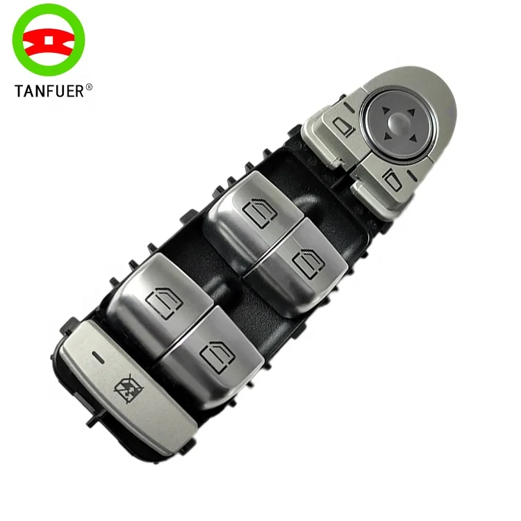 Power Window Switch For Mercedes-Benz (2006-2018) - Part A2049058102 Replacement | Fits E, C, GLK, M-Class & More