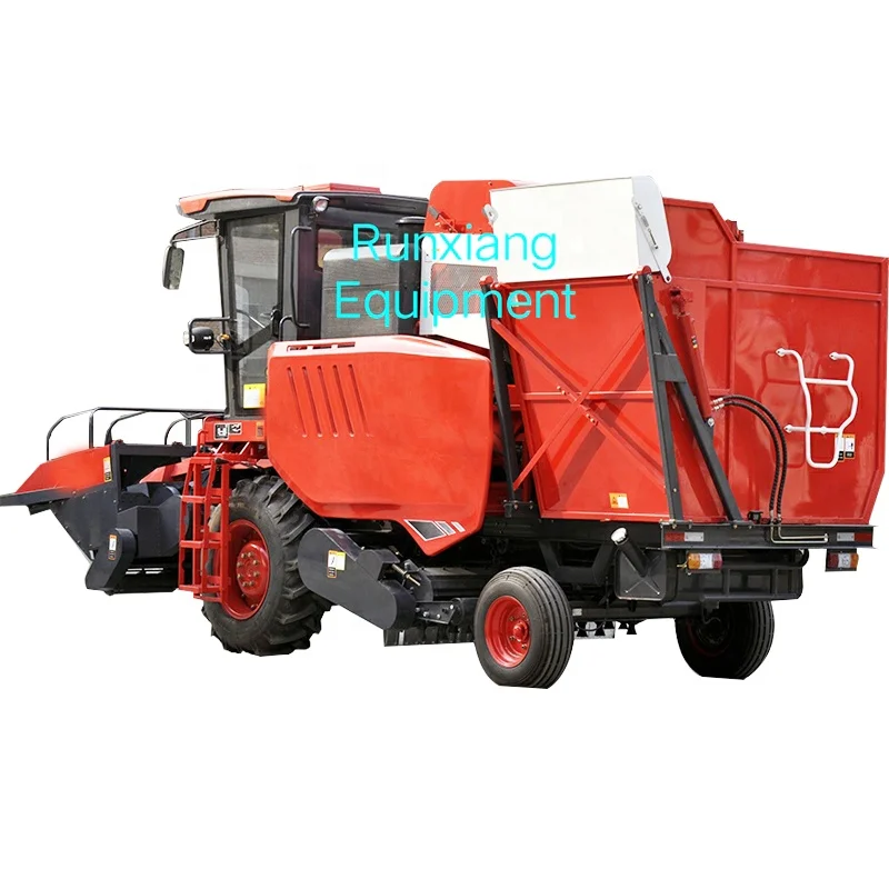 
 Сухой и влажный кукурузный комбайн, ручная работа, трактор, мини-комбайн для кукурузы  