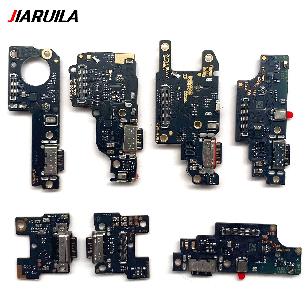 Tested Well For Xiaomi Redmi Note 13 5G / Note 13 Pro Plus USB fast Charging Port Dock Charger Plug Connector Board Flex Cable - 509