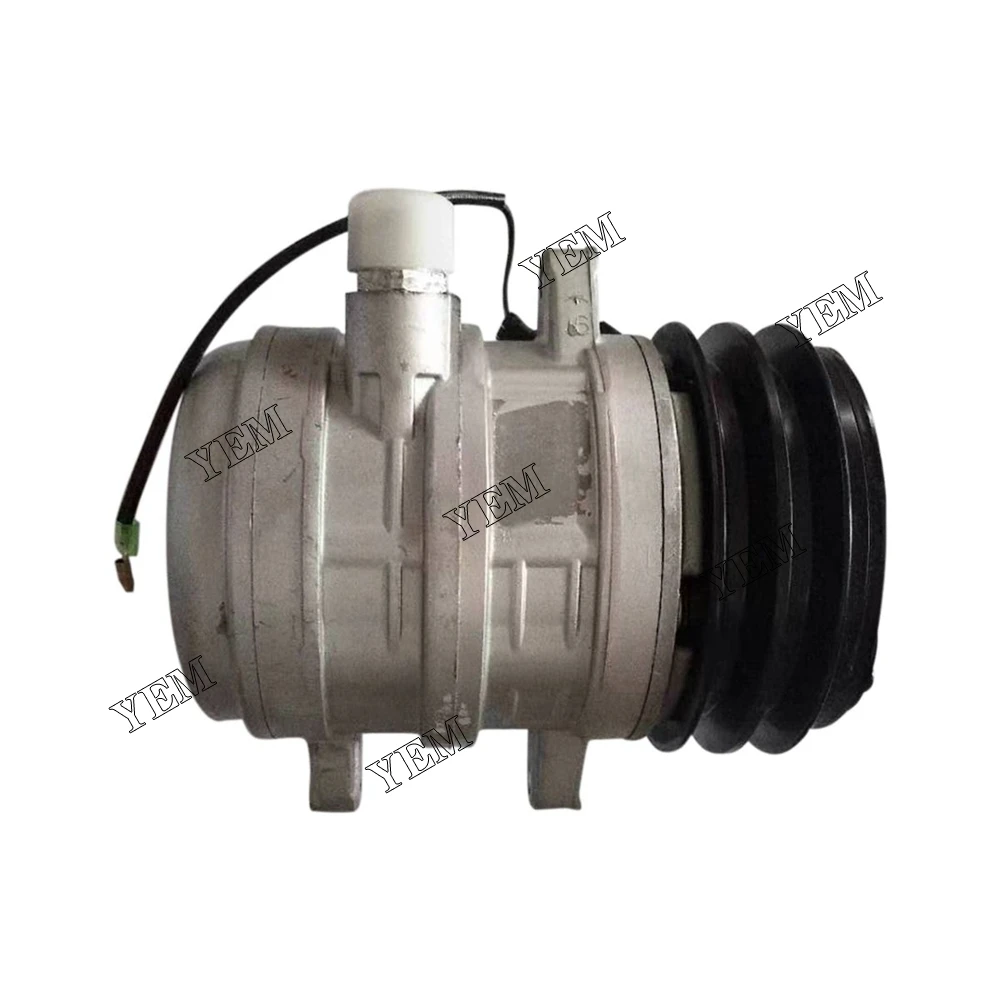 12V Air Conditioning Compressor 6681716 6685798 for Bobcat Loader 335 430 435 Machinery Engine Spare Parts