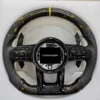 Volante de carbono forjado