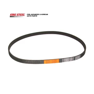 KINGSTEEL OEM 4PK900 BP25-15-908 AS01-15-907C 25212-22020 Cheap Price Auto Spare Parts Nautral Rubber Fan Belt for MAZDA 323