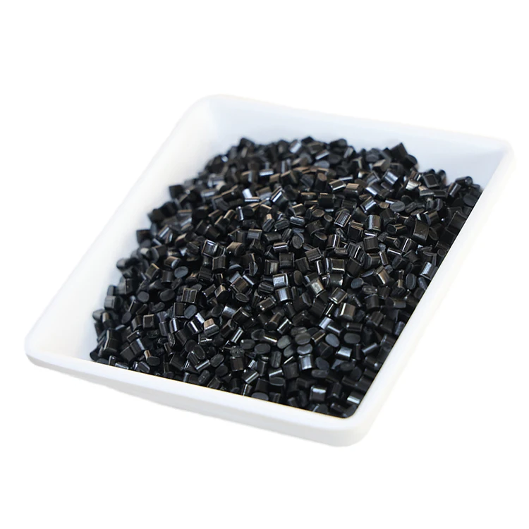 Asa 840bk Plastic Particles High Gloss Black Aging Resistant Asa Resin ...