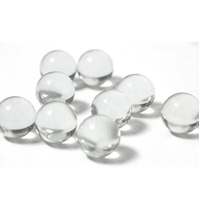 2mm high precision clear glass bead ball grinding bead  for spray pump