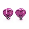 stethoscope Focal bead Violet Red SA187