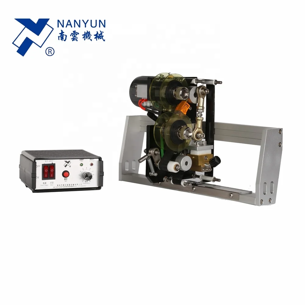 Expiry Date Embossed Machine Expiry Date Stamping Machine Automatic Pouch Coding Machine