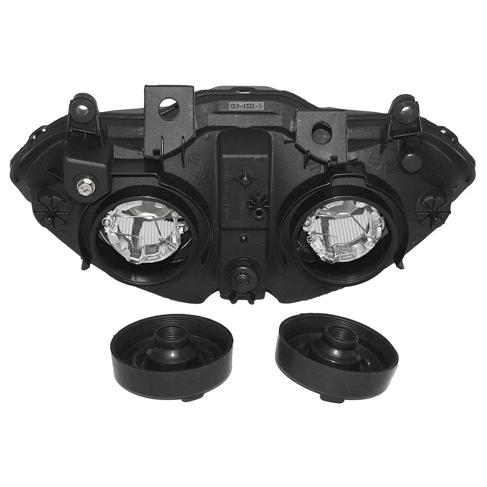 ABS Clear Lens Shell Motorcycle Headlight for Suzuki 2001-2003 GSXR 600 750 GSXR 1000 Head Light 01 02 03 K1 K2