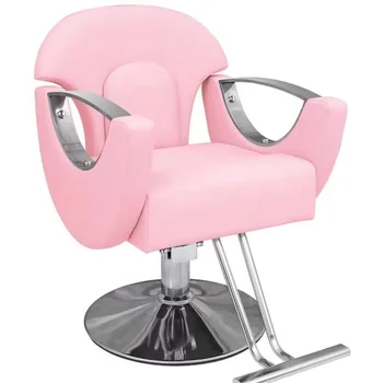 Premium Reclining Hydraulic Salon Chair with Lifting and Rotary Function for Modern Barber Shops
