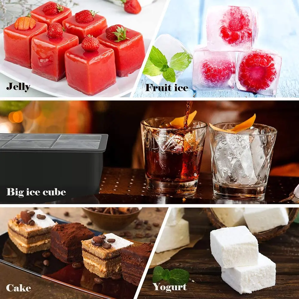 Silicone Mini Ice Cube Trays 160 Small Ice Cube Molds Easy Release Crushed Ice Cube For Chilling Whiskey Cocktail Buy Mini Ice Cube Trays Small Ice Cube Trays Ice Ball Maker Mold Ice Molds