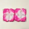 Bright pink trim (1000 pieces per pack)