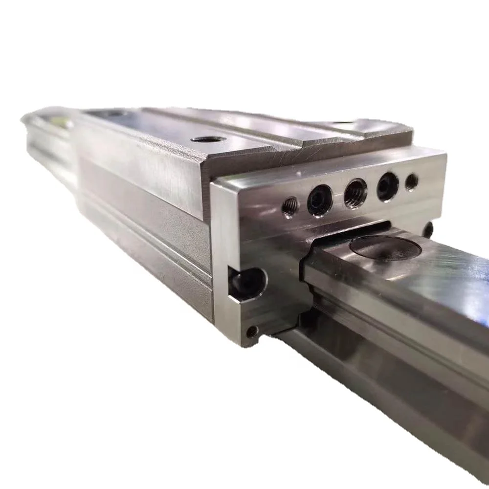 High Temperature Resistant Linear Guide Slide with Durable Bearing and Engine Core Components for Linear Actuator