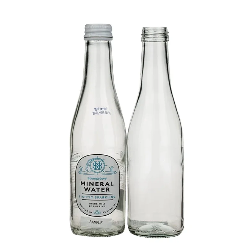 150ml Glass Bottle for Soda Water Bottle