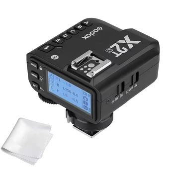 Godox X2 X2T Transmitter TTL 1/8000s HSS Wireless Camera Flash Trigger Metal for for Fuji Olympus Pentax