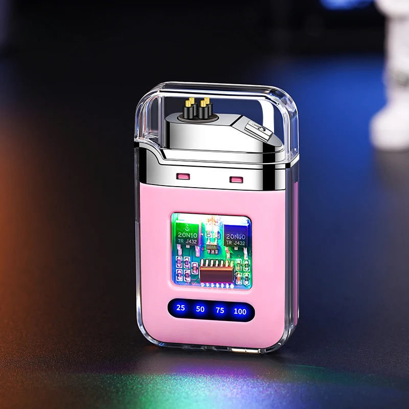 Cool Electric USB Rechargeable Dual Arc Plasma Lighter