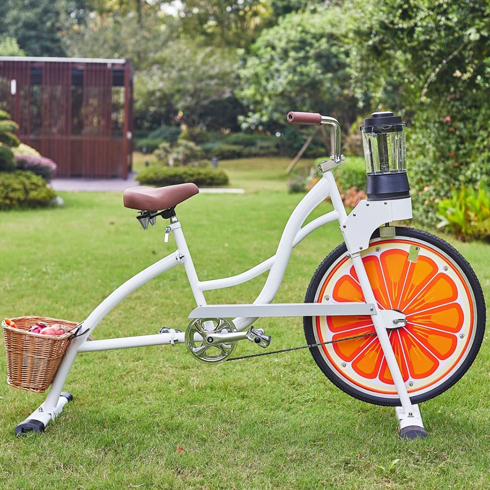 EXI Smoothie Bike - Pedal-Powered Juicer for Restaurants