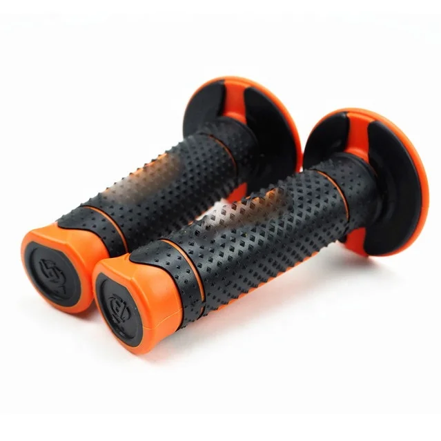 Мотоциклетные запчасти REALZION, оптовая продажа, оранжевые гелевые ручки 7/8 дюйма 22 мм для KTM DUKE 125 200 390