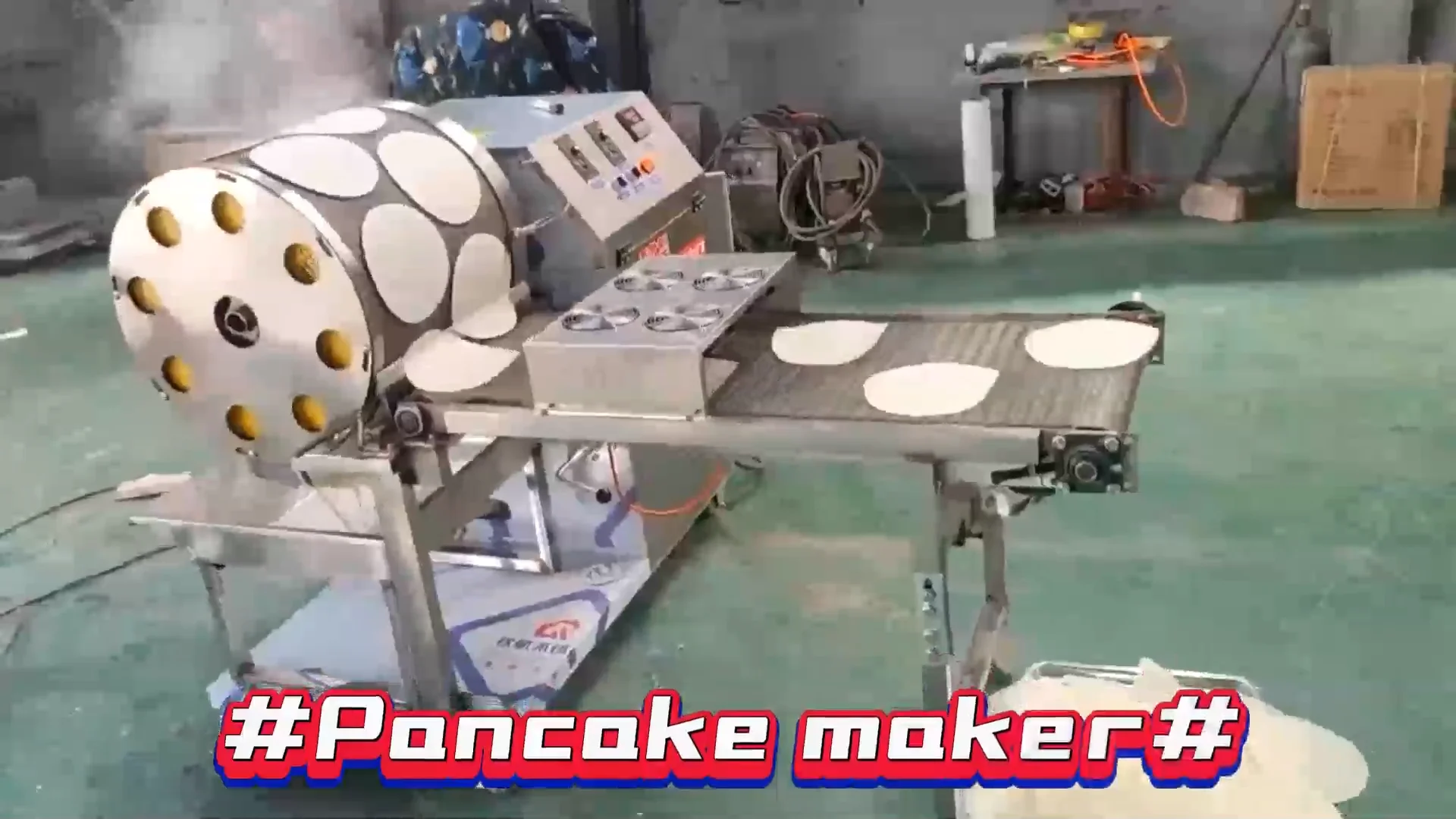 Flexible Operation electric Grill Mitad Mogogo For Cooking Injera crepe Maschine multifunction