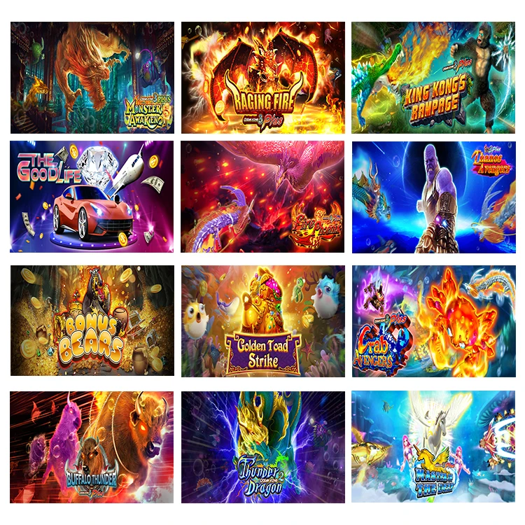 
 Новый высокой четкости 2 игрока игры рыб ультра Монстр играть в игры онлайн  