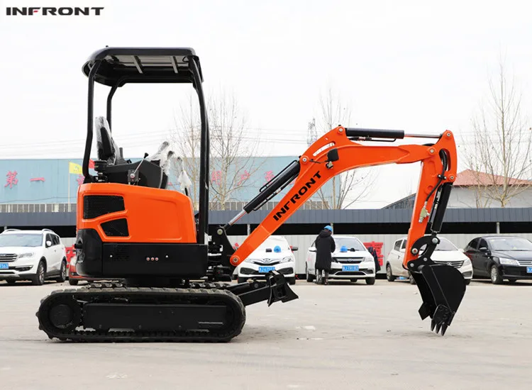 Ce Epa New Mini Excavator 1 Ton Prices 2000kg Small Digger 1 Ton 2 Ton