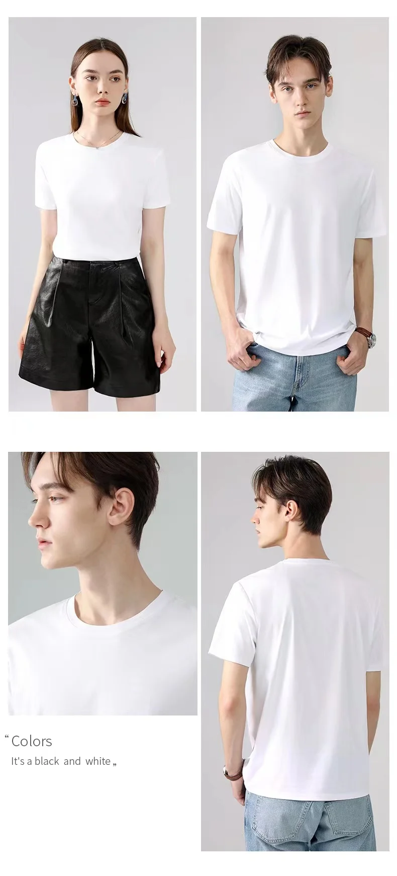 Shop High Quality 100% Pima Cotton T-Shirts with Custom Logos