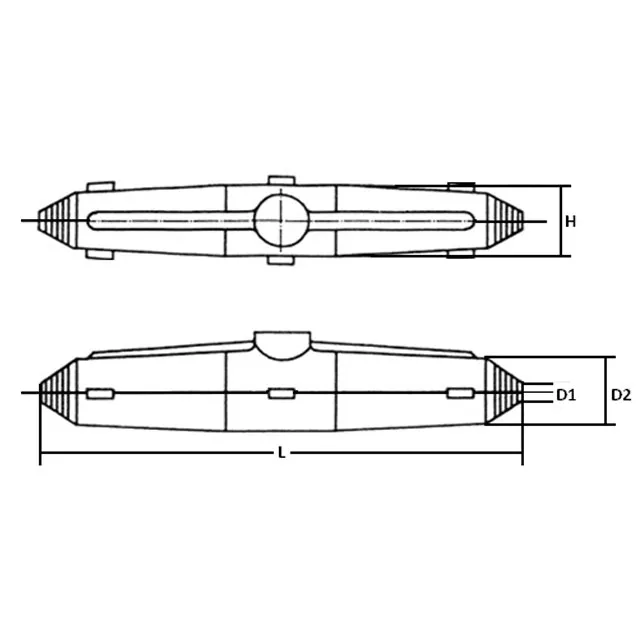 Прямая Соединительная коробка для
