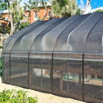 Sonnenschutzstoff 90% Schatten, 3x5 M – UV-beständig, Mit Ösen, Für Garten, Terrasse & Gewächshaus
