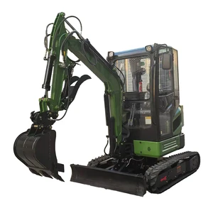 GMINT Good Condition Shandong Excavator Stretching Machine Digger 6 Ton Small Excavator