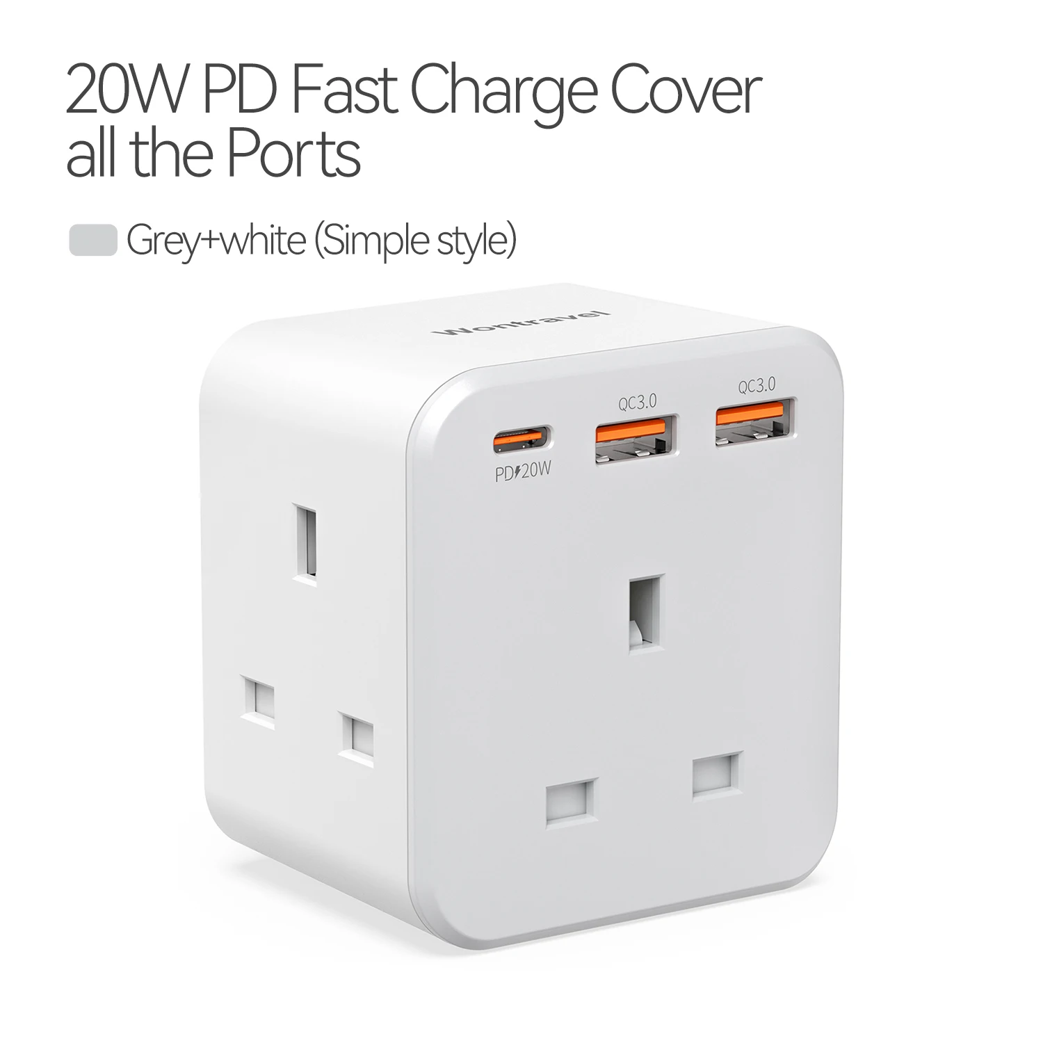 Chargeur Secteur Prise Murale Pour Wiko Dolfy - Neuf, Marque NOTE-X