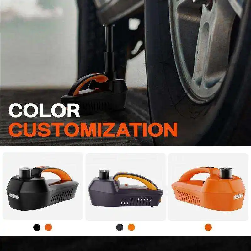 Conpex 2024 New Arrival 4 in 1 12V Electronic Car Jacks Portable Hydraulic Jack Electric Car Jack Kit