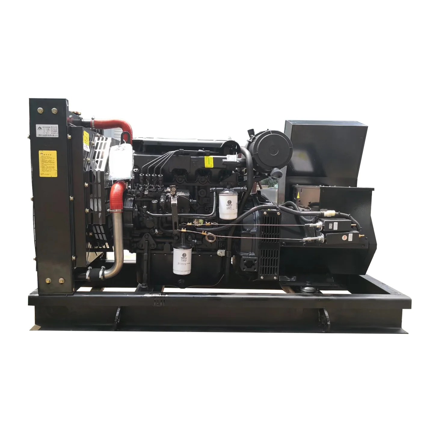 55kva Diesel Generator Set Powered by Weichai Engine Standby Power Genset Water Cooled Back up Dynamo 64A 59HZ 3 PHASE