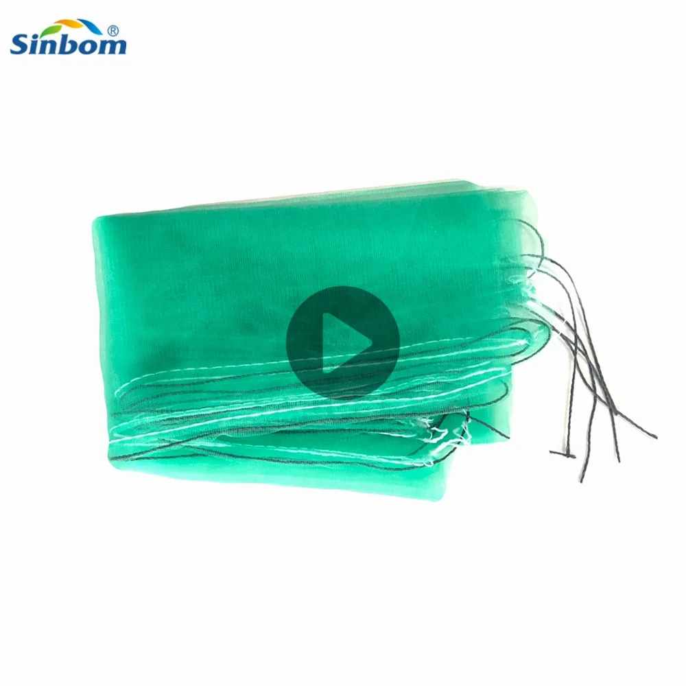 Midde-Ooste Gewilde Hdpe Monofilament UV Datum Palm Tree Net Mesh Bags