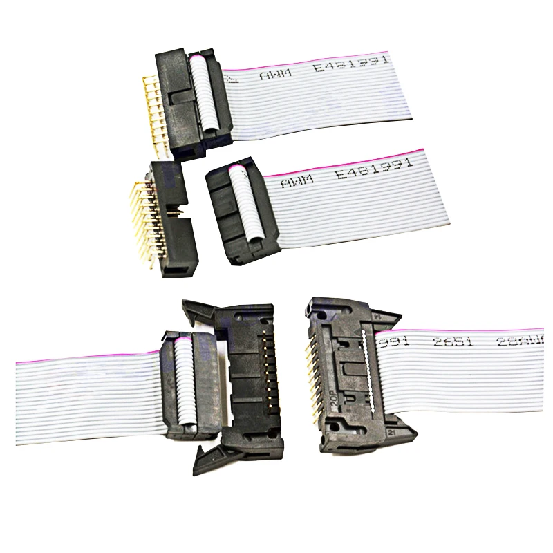 
 OEM ODM индивидуальный IDC провод жгут плоский ленточный кабель в сборе  