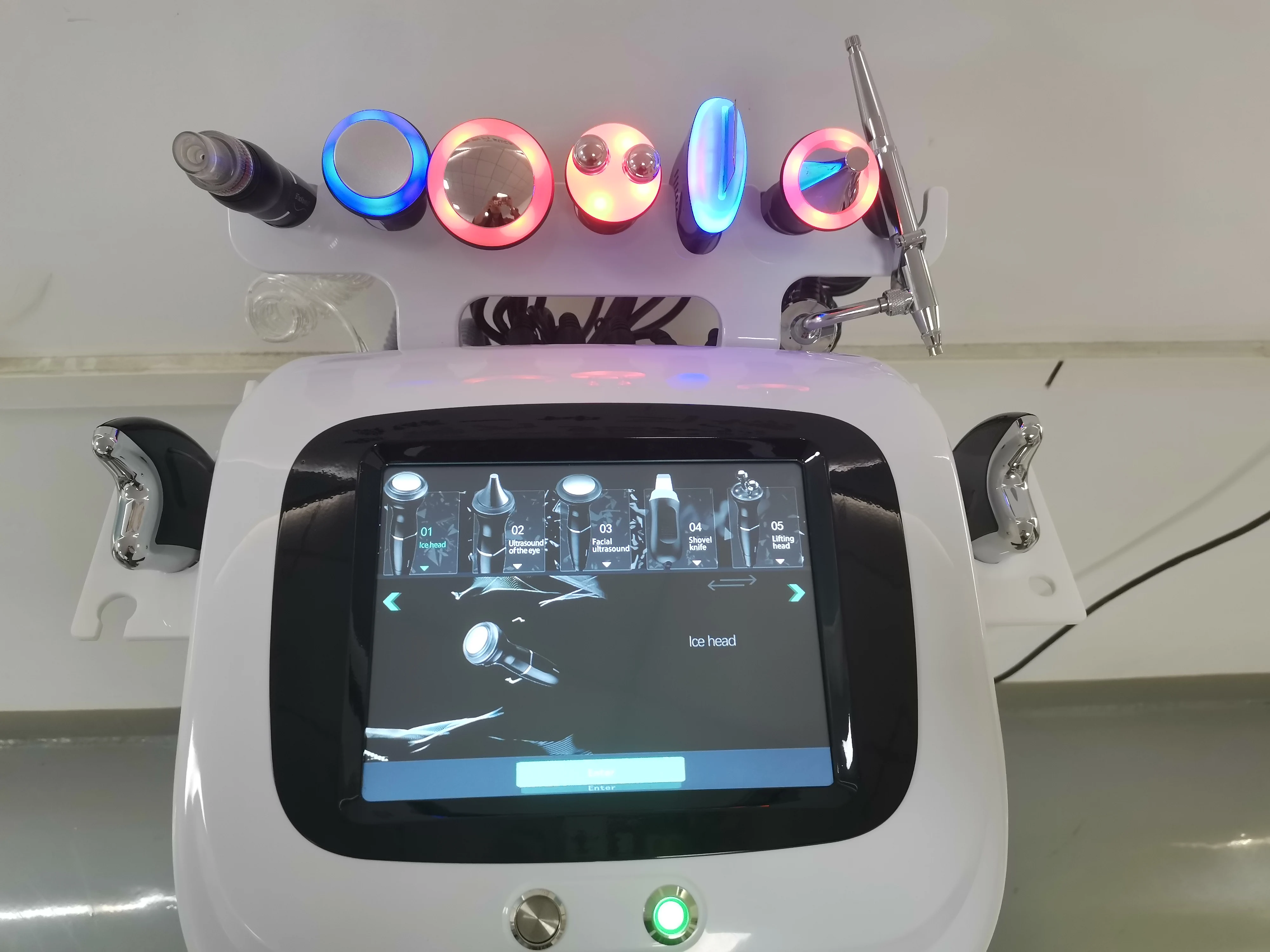 8IM 1 Face Washer Machine - 10 IN 1 Facial Care Powerhouse