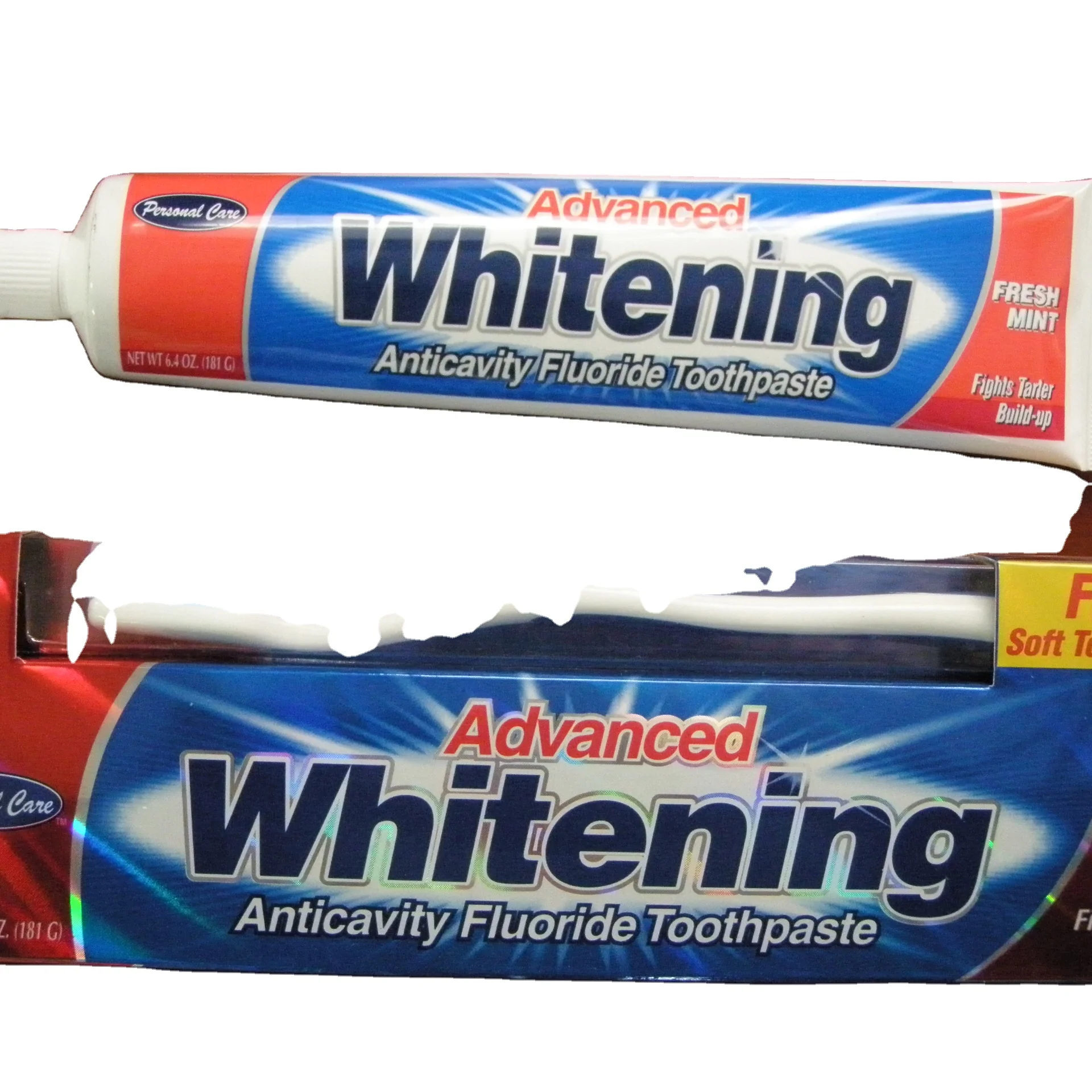 Whitening And Cleaning Toothpaste With Free Toothbrush To Protect Tooth