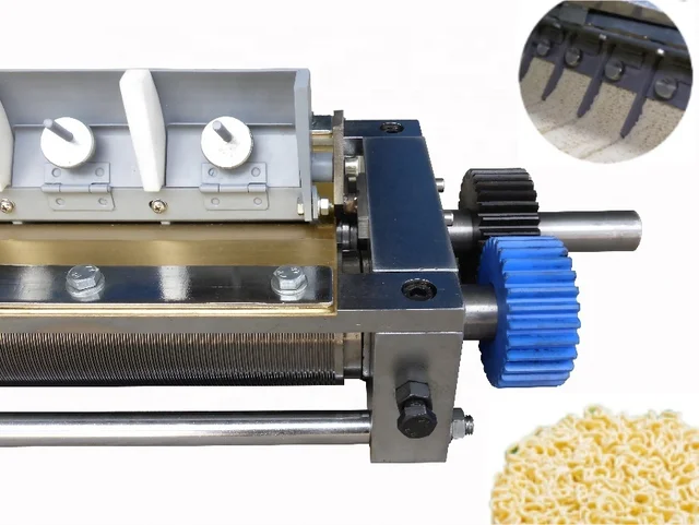 Original Maker Copper Comb Customized Instant Cup Noodle MachineNoodle Cutter for Grain Product Making Machine 5