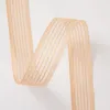 Oro Champagne - 2.5cm * 10Y por Rollo