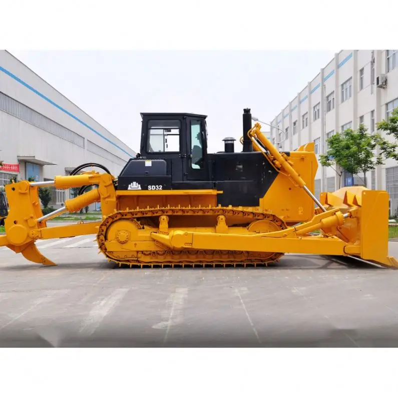 Бульдозер Shantui SD22 из Алжира 2022 л. С.