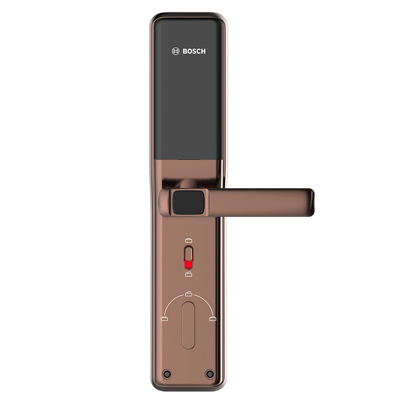 Bosch Lock Core Hidden Design IML Processing Craft Home Electronics Entrance Door Lock Set