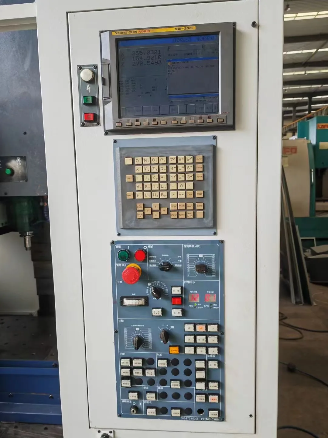 YCM FV65A Cnc Milling Machine for Sale 650 VMC Made in China Machining Center
