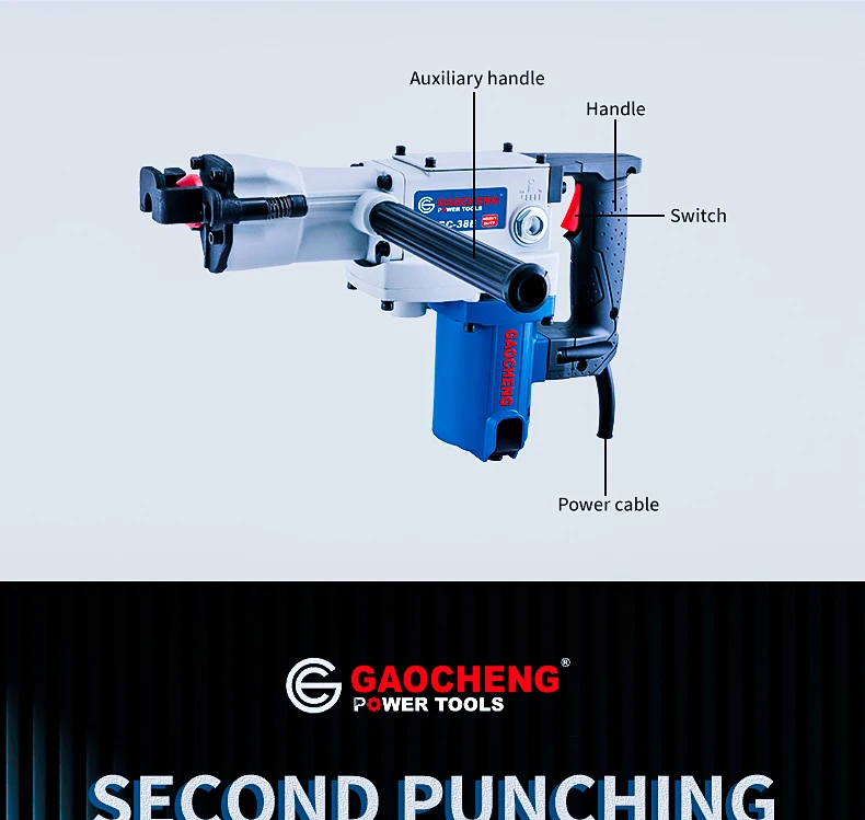 38e Powerful Demolition Hammer Electric For Concrete Breaking Buy