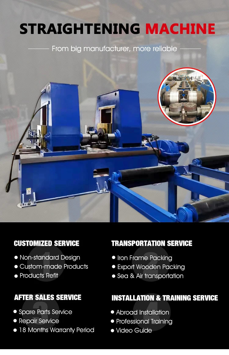 H Beam Straightening Machine Professional Straightening Machine Buy