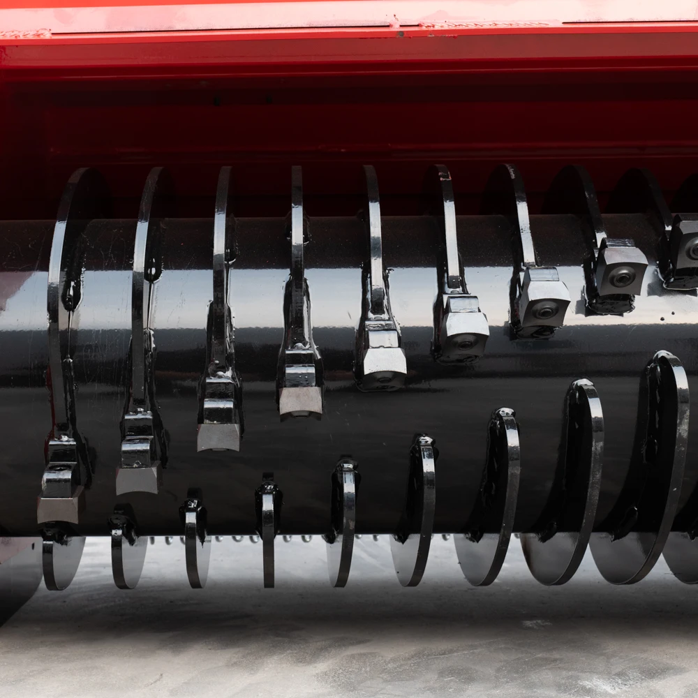 product 2025 heavy duty high flow skid steer forestry mulcher for tree and bush clearing-9
