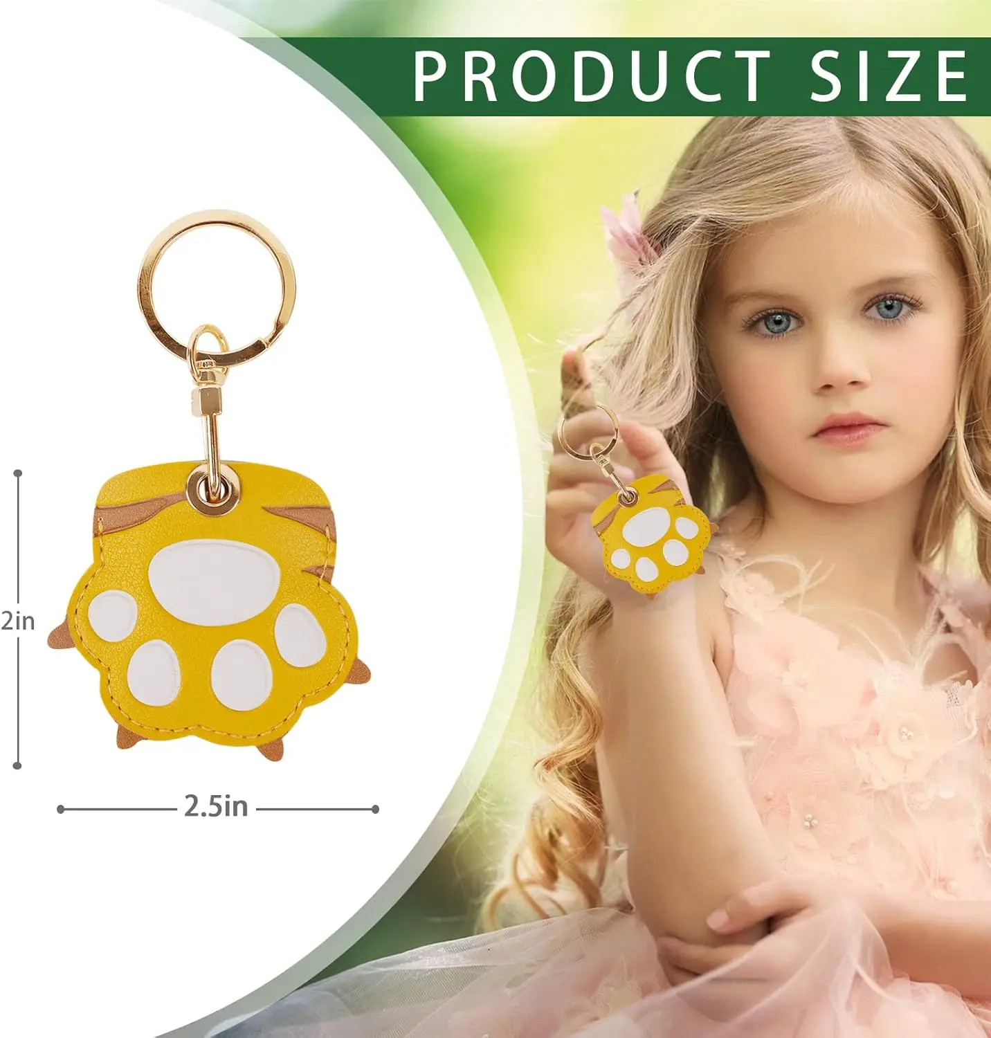 Paws Wholesale Secure Custom Protective Anti-Scratch GPS Tracker Case Leather air Tag Coin Holder Keychain With Key Ring
