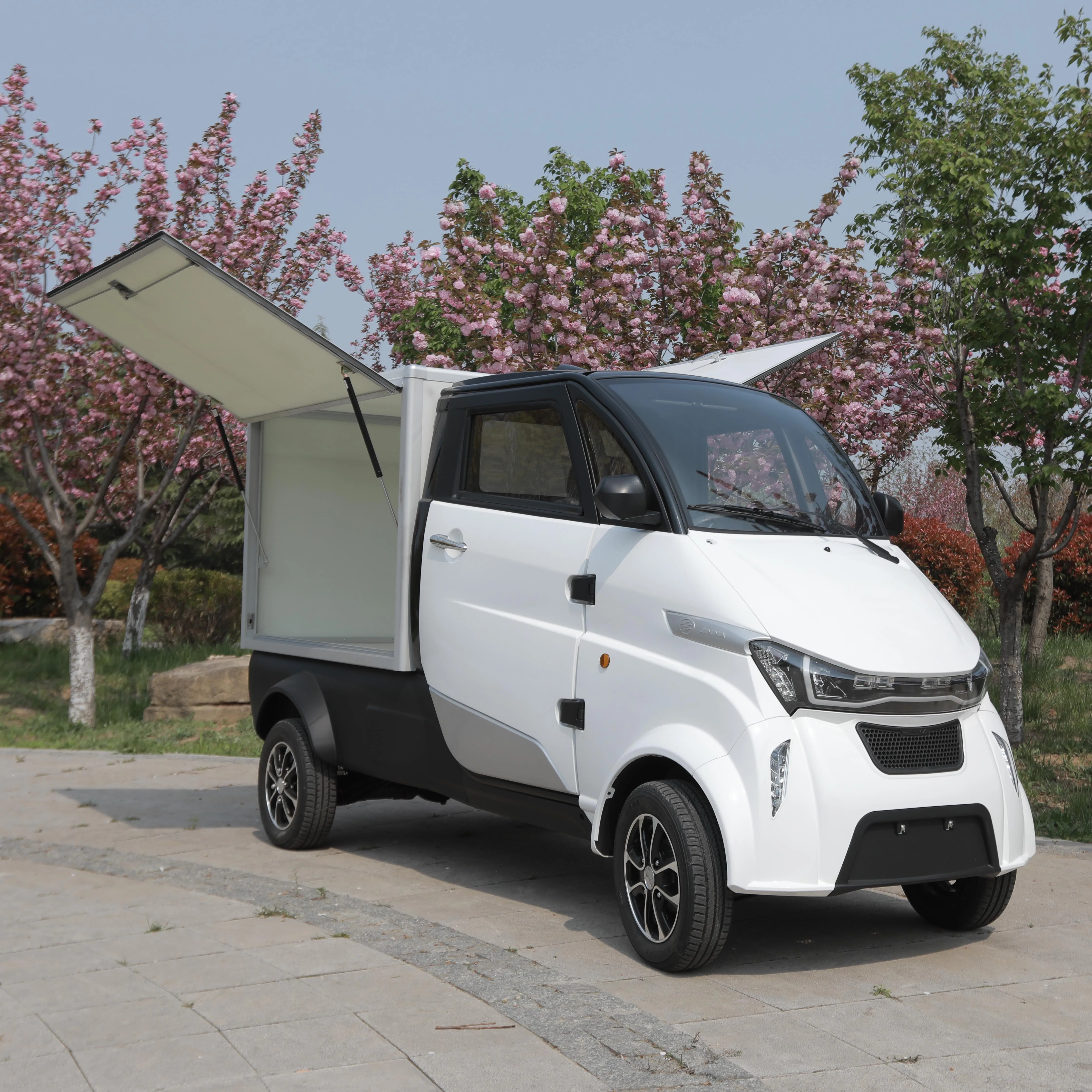 4-колесный скейтборд Электрический личный доставки еды транспортного средства