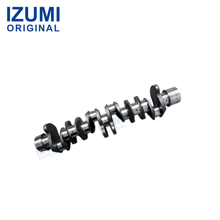 kou　1204040 IZUMI ORIGINAL V4000 cigüeñal piezas de motor diésel cigüeñal para
