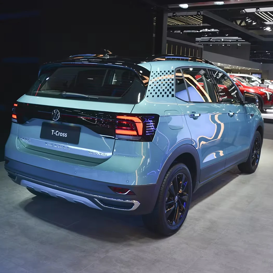 2025 VW T-cross Small Suv T-cross Volkswagen Price Discount China Gasoline Suv 2023/2024 Fuel Car for Volkswagen T-cross